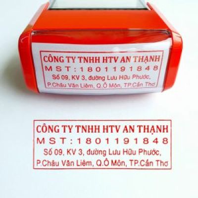 Dấu cửa hàng, dấu mã số thuế