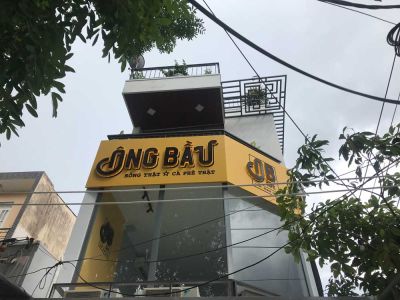 Thi công hệ thống cafe Ông Bầu