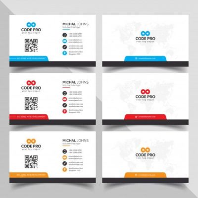In name card, danh thiếp