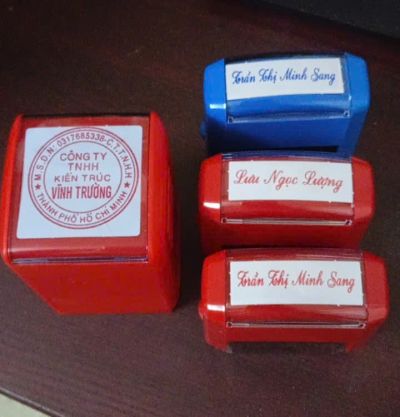 Khắc dấu nhanh, gi&aacute; rẻ